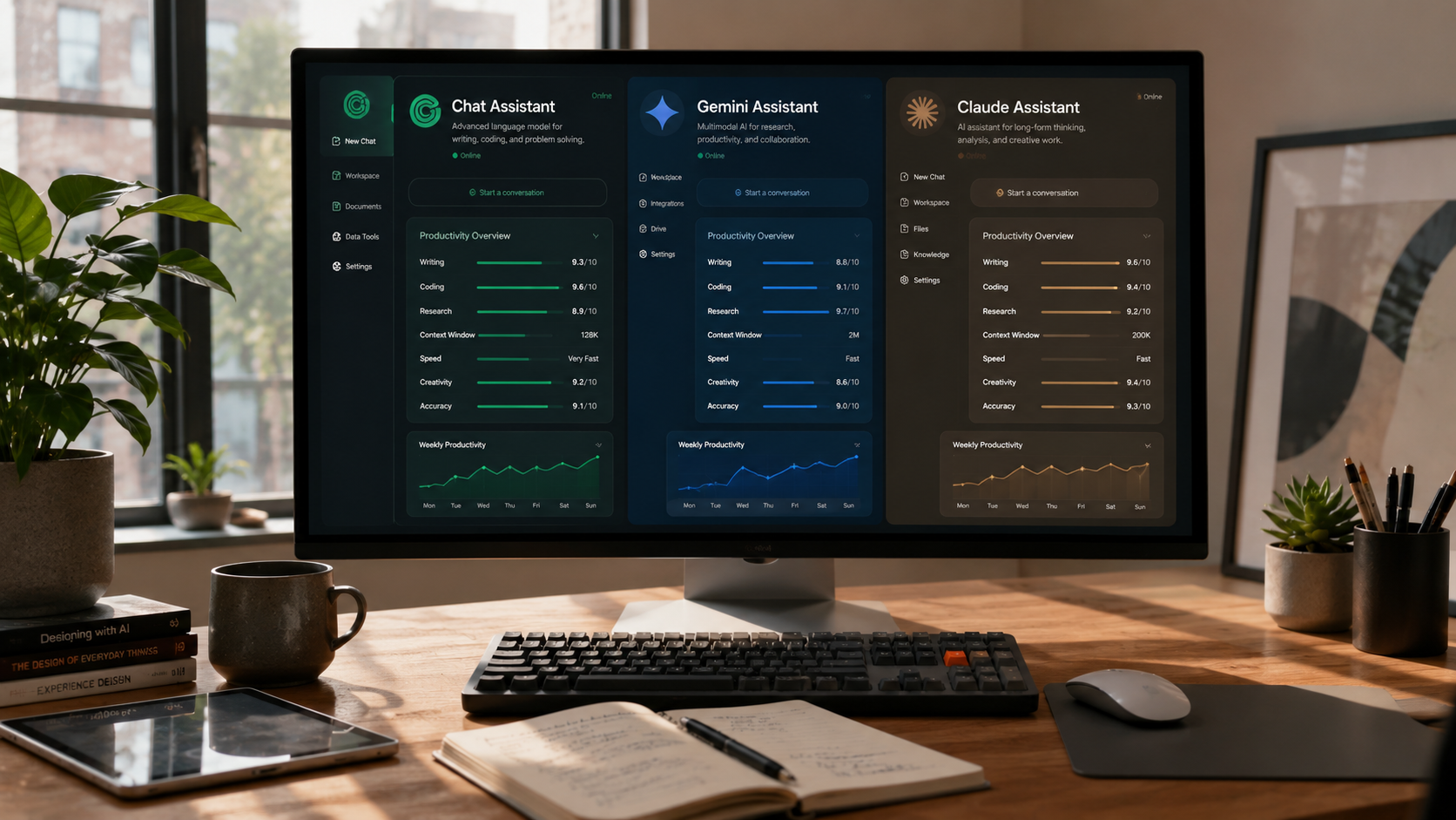ChatGPT vs Gemini vs Claude: Which AI Assistant Is Best?