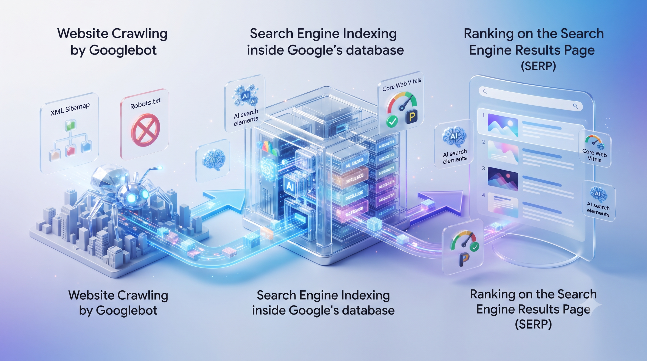 What Is SEO? A Complete Beginner's Guide (2026) how google search work