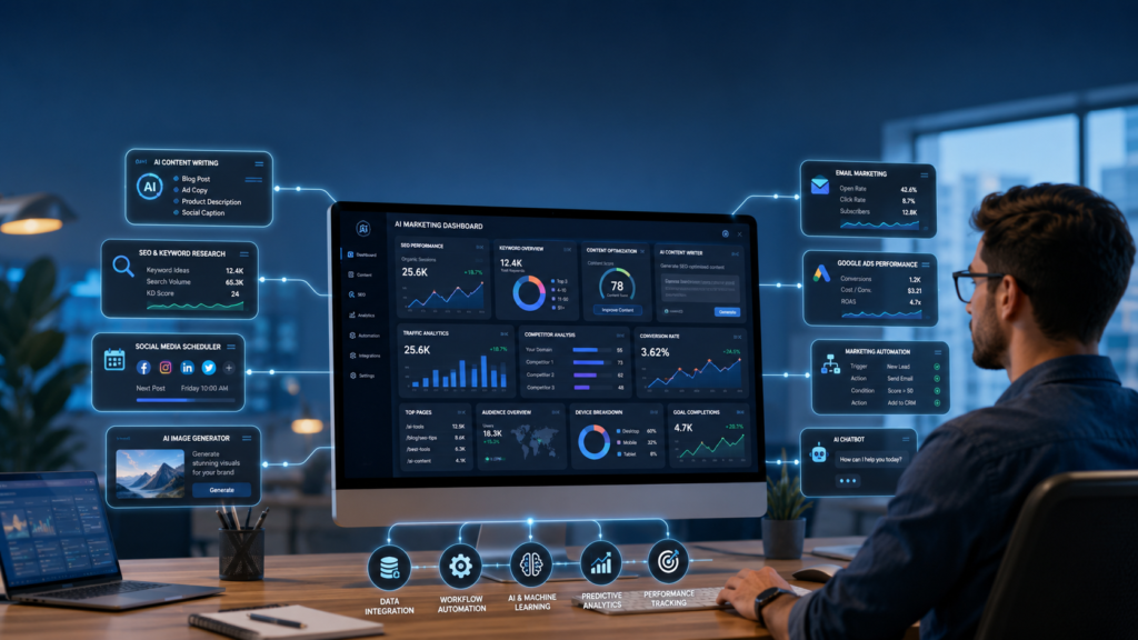 Best AI Tools for Digital Marketing in 2026